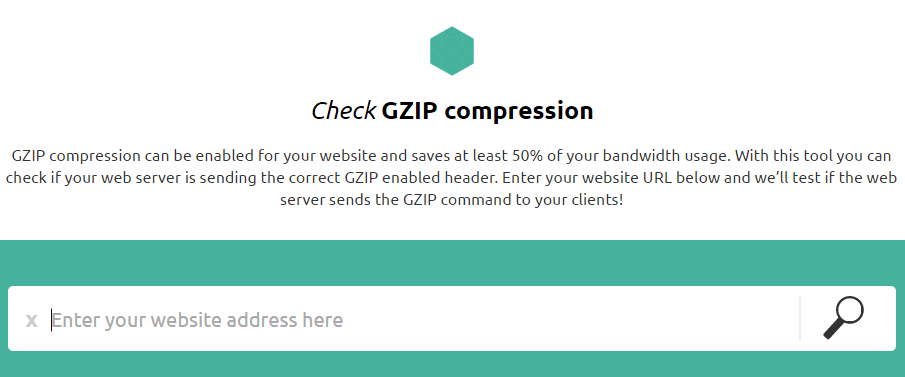 Check-GZIP-compression