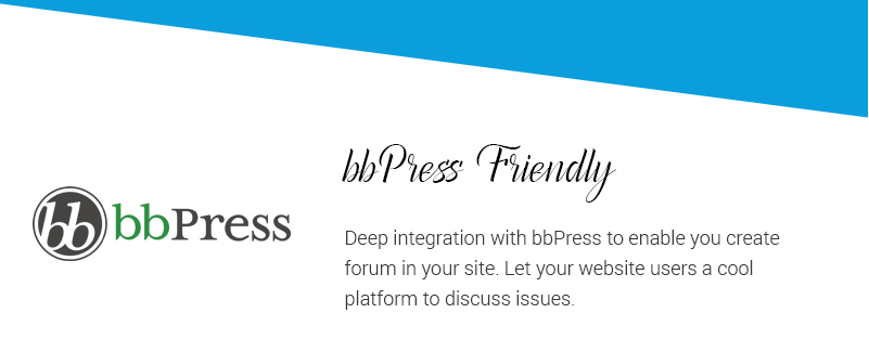 bbPress-friendly