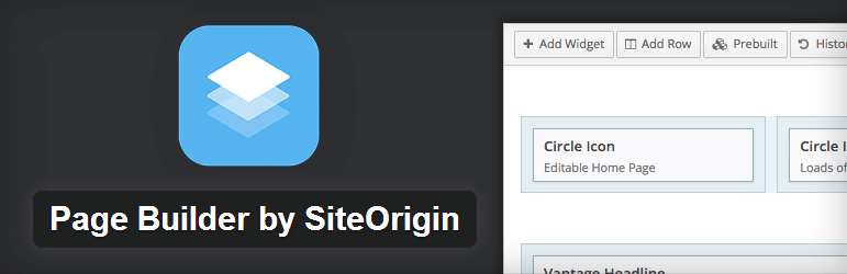 SiteOrigin Page Builder - Top WordPress Drag and Drop Page Builder Plugin