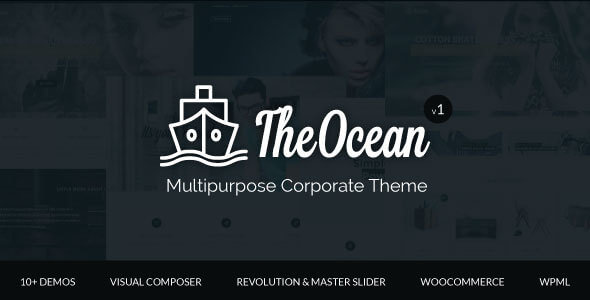The Ocean Multipurpose WordPress Theme