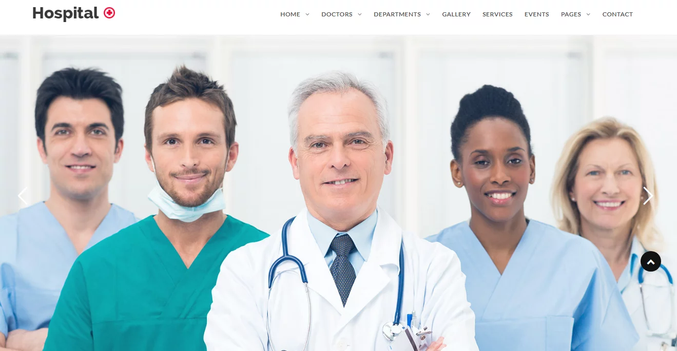 Hospital+ - Premium Hospital Medical Doctor WordPress Theme