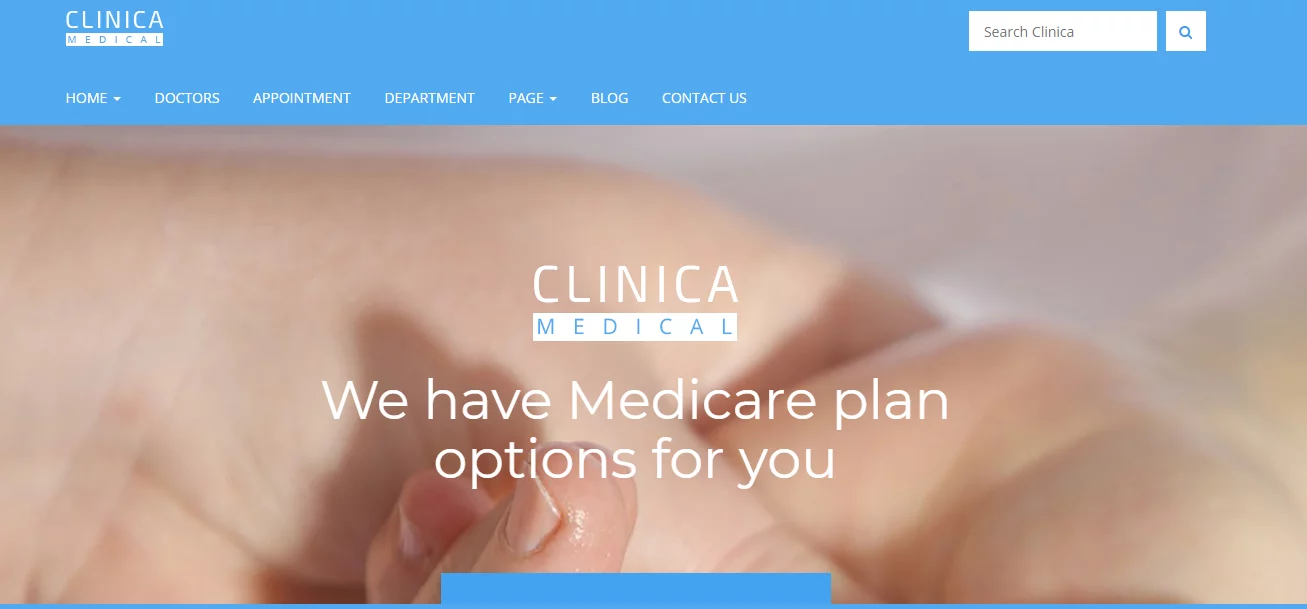 Clinica - Multipurpose Medical WordPress Theme
