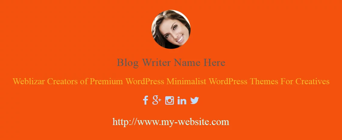 Best WordPress Author Bio Box Plugins: About Author Pro