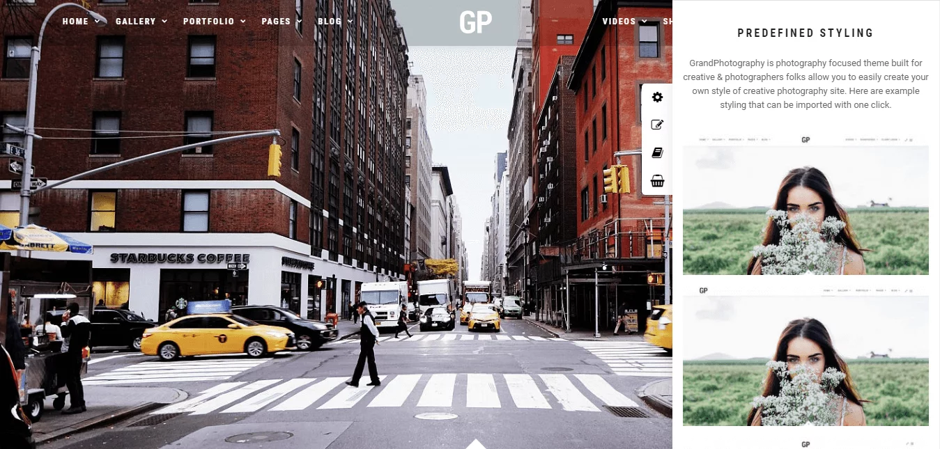 Grand Photography - Premium Photography WordPress Themes and Templates