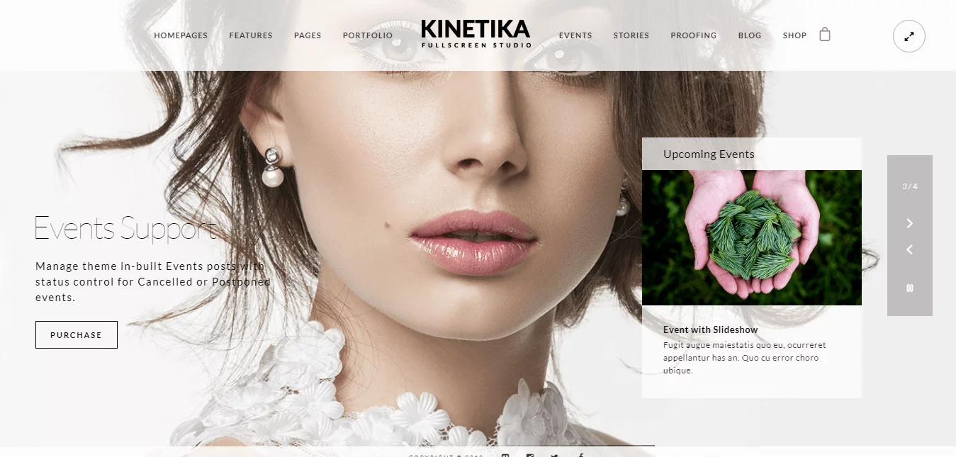 Kinetika - Premium Photography WordPress Themes and Templates