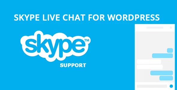 Best WordPress Skype Contact Button Plugins: Skype Live Chats