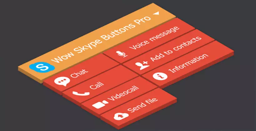 Best WordPress Skype Contact Button Plugins: WOW Skype Button Pro