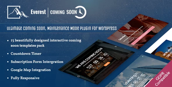 Best Coming Soon & Maintenance Mode Plugin for WordPress: Everest Coming Soon