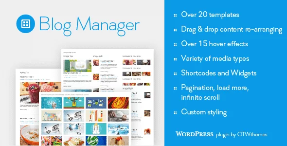 Best WordPress Blog Manager Plugin: Blog Manager