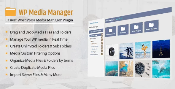 Best WordPress Media Manager Plugin: WP Media Manager