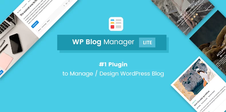WP Blog Manager Lite