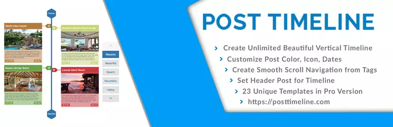 Post Timeline-Best Free WordPress Timeline Plugin