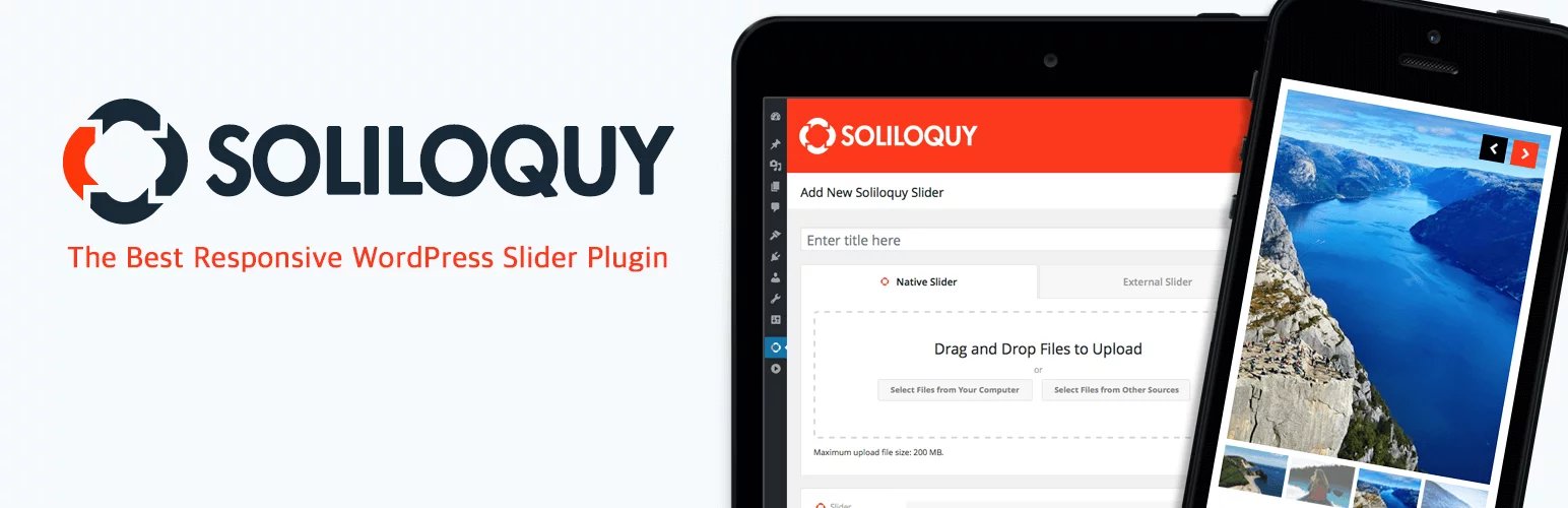 Best Free WordPress Slider Plugins: Soliloquy Lite