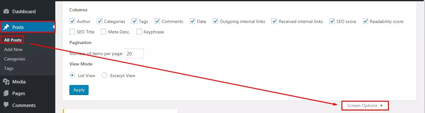 Disable the Trackback and Ping on WordPress Posts.