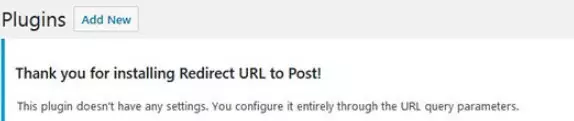 Redirect Users to a Random Post.