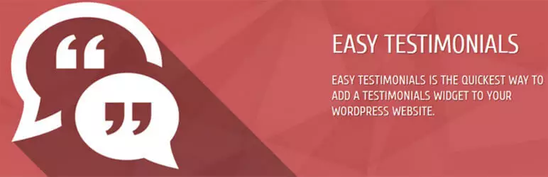 Easy Testimonials - Best Free WordPress Testimonial Plugin