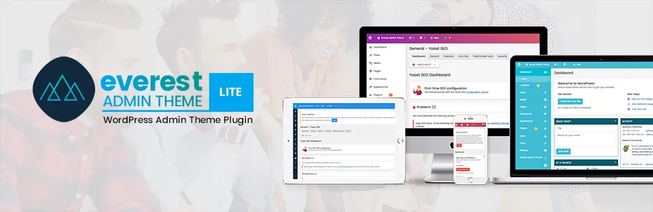 Everest Admin Theme Lite – Best Free WordPress Backend Customizer Plugin