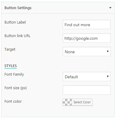 Everest Counter Lite: Button Settings