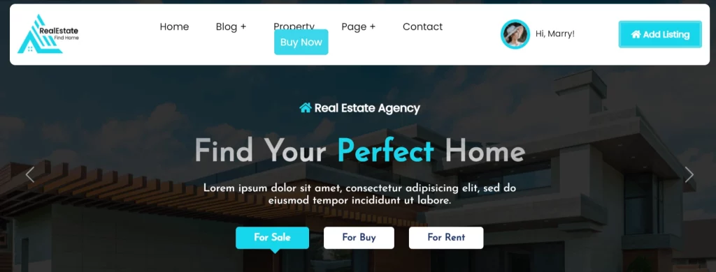 Real Estate Broker - Free Home Rental and Property WordPress Themes