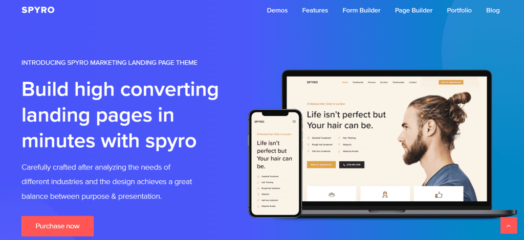 Spyro - Best automotive repair wordpress theme
