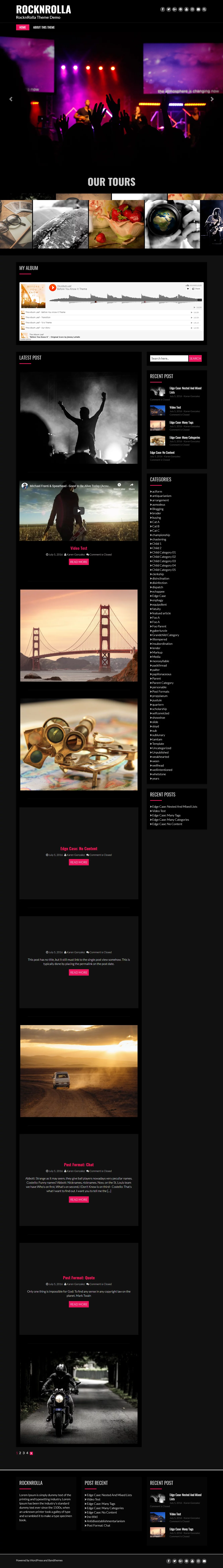 10+ Best Free Material Design WordPress Themes - 8DegreeThemes